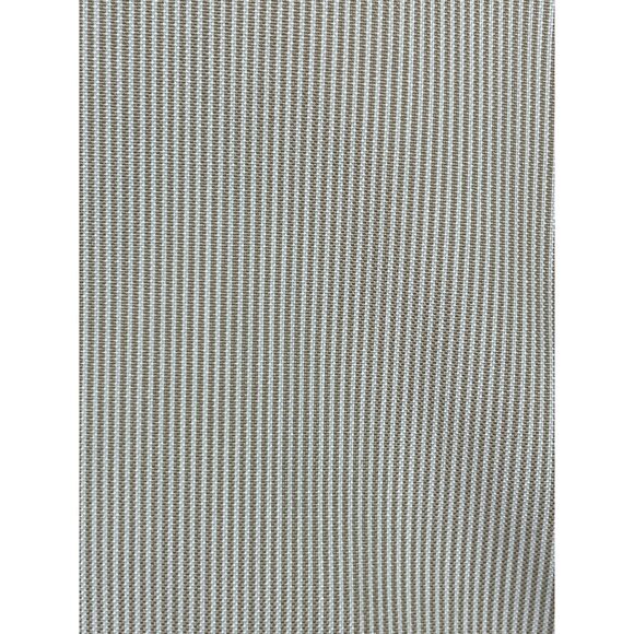 Jos A Bank Traveler's Collection Tan White Striped Button Down Shirt 17 1/2-34 - Picture 4 of 9